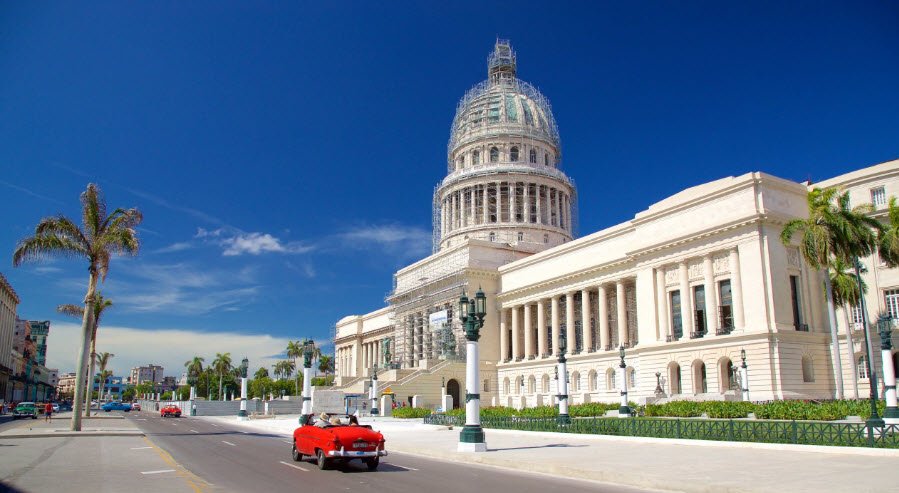 Capitolio Nacional (El Capitolio), Havana, Cuba